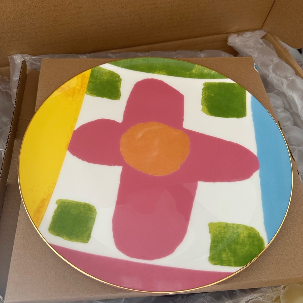 CeliaB housewares china dish set of 2